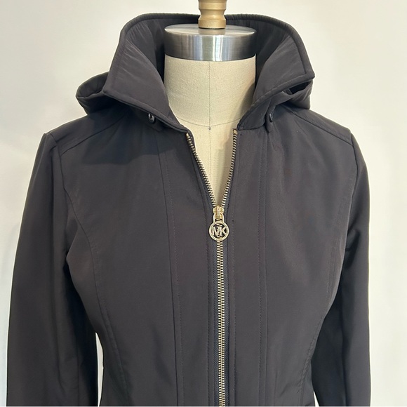 Michael Michael Kors Black Nylon Jacket, XS - Picture 5 of 11